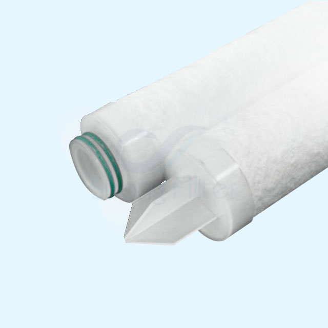 CMA絕對(duì)精度聚丙烯熔噴濾芯