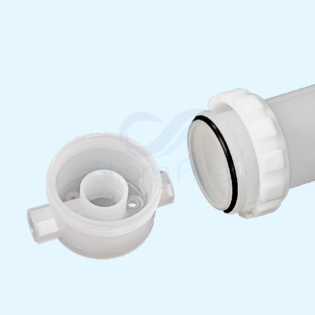 PCV塑料濾芯過(guò)濾器